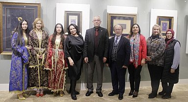 Kütahya'da "Dumlupınar'ın Feyzi" konulu hat, tezhip ve minyatür sergisi