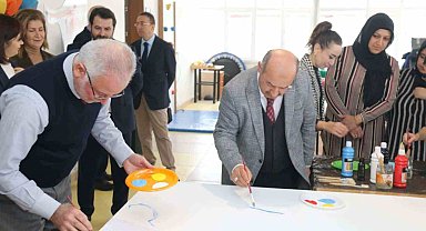 Kütahya'da "Hayatımın Rengi Annem" isimli projenin açılışı yapıldı