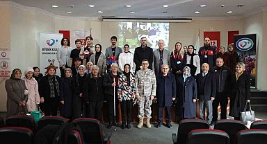 Kütahya'da "Kurala uyan engel tanımaz" projesi