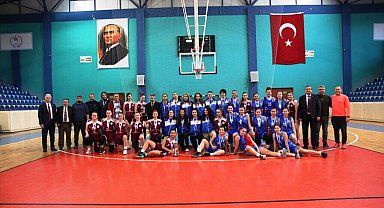 Kütahya'da TÜSF Basketbol Bölgesel lig müsabakaları düzenlendi