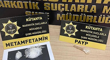 Kütahya'da uyuşturucu ticaretine tutuklama