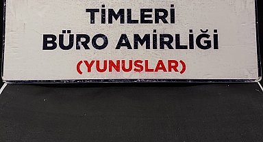 Kütahya'da Yunus Timleri bir kişinin üzerinde uyuşturucu ele geçirdi