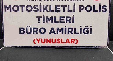 Kütahya'da Yunus Timlerince bir kişinin üzerinde uyuşturucu ele geçirildi
