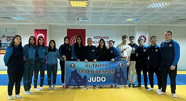 Kütahyalı judocular Uşak'tan dereceyle döndü