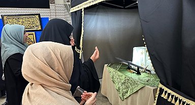 Kutsal emanetlere büyük ilgi