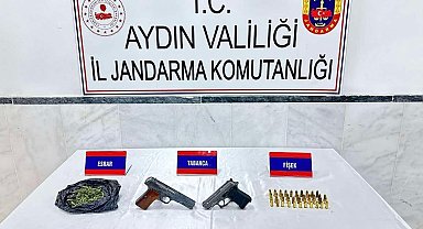 Kuyucak'ta uyuşturucu operasyonu: 2 gözaltı