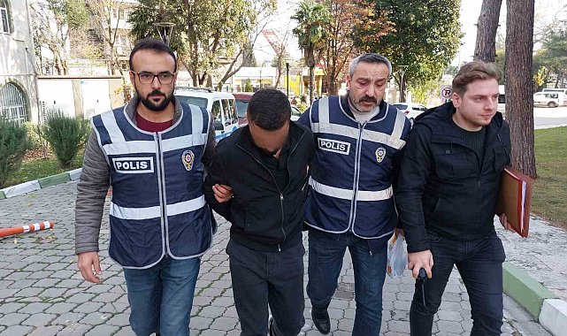 Kuyumcudan altın çalıp kaçan hırsız yakalandı