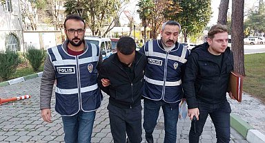 Kuyumcudan altın çalıp kaçan hırsız yakalandı