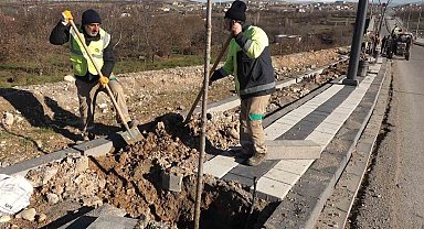 Kuzey kuşak yolunda çevre düzenleme çalışmaları