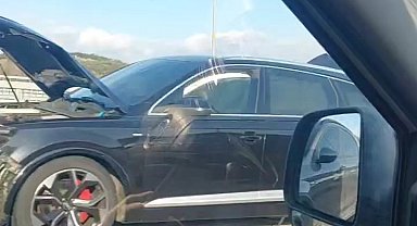 Kuzey Marmara Otoyolu'nda 8 araç zincirleme kazaya karıştı: 4 yaralı