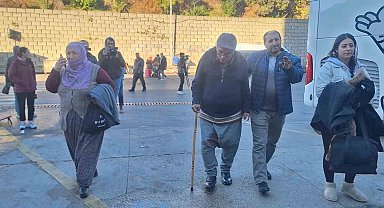 Kuzey Marmara Otoyolu'ndaki katliam gibi kazada dehşeti yaşayan yolcular İstanbul'a getirildi