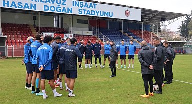 Lider Kepezspor, ikinci yarı hazırlıklarına başlıyor