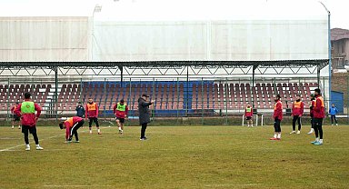 Ligde fırtınalar estiren GMG Kastamonuspor, Arnavutköy maçının hazırlıklarını tamamladı