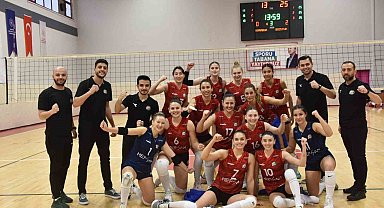 Ligin 8. haftasında Karabük Gençlik Gpor : 0, Bizim Kızlar: 3