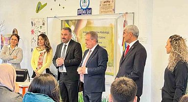 Lise öğrencileri Endemik Vadi'de biyolojik çeşitlilik farkındalık eğitim aldı