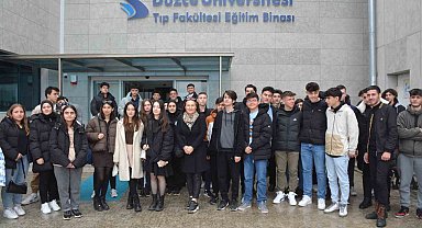 Lise öğrencileri üniversite deneyimini yaşadı