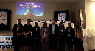 Lise öğrencilerine sağlık hakkı anlatıldı