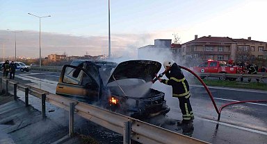 LPG'li cip alev topuna döndü