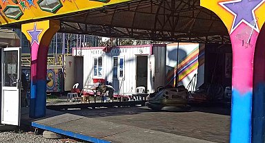 Lunaparktan para hırsızlığı