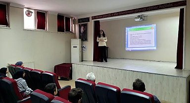 MABEM'den öğrencilere 'Verimli Ders Çalışma ve Zaman Yönetimi' semineri