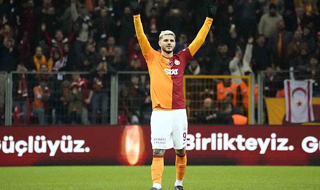 Maç sonu 3'lüsü Mauro Icardi'den