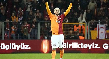 Maç sonu 3'lüsü Mauro Icardi'den