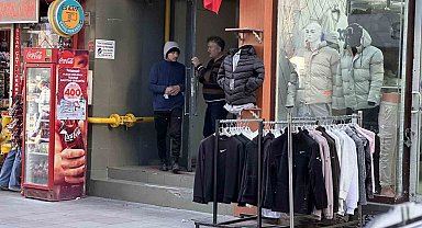 Madde bağımlısı genç vatandaşların uyarılarına kulak asmadı