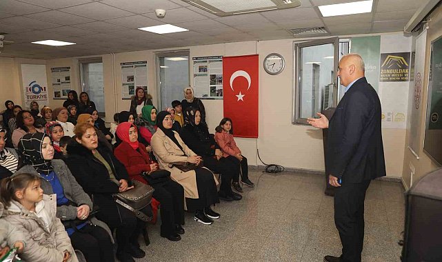 Maden ocağında duygu dolu anlar