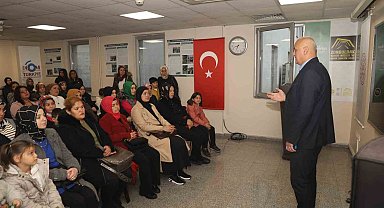 Maden ocağında duygu dolu anlar