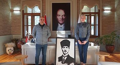 Madenci kadınlardan anlamlı hediye