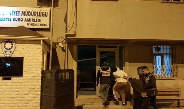 Magandaları çektikleri video ele verdi