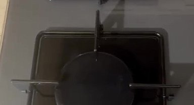 Mahallenin doğalgazı kesilince vatandaş soğukta kaldı