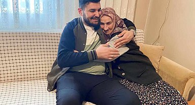 Maksude nineyi mutlu eden ziyaret