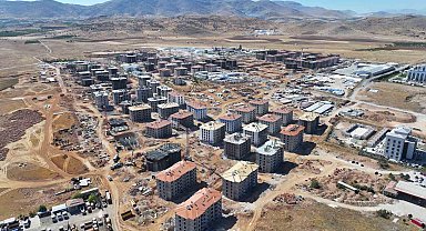 Malatya'da deprem konutları teslime hazırlanıyor