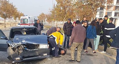 Malatya'da kazada 1 yaşındaki bebek hayatını kaybetti