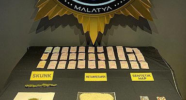 Malatya'da "torbacı" operasyonu