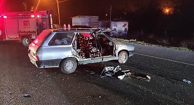 Malatya'da trafik kazası: 4 yaralı