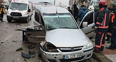 Malatya'da trafik kazasında 1 kişi hayatını kaybetti