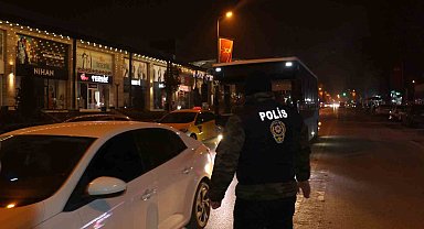 Malatya'da yılbaşı gecesi 2 bin 200 polisle denetim yapılıyor