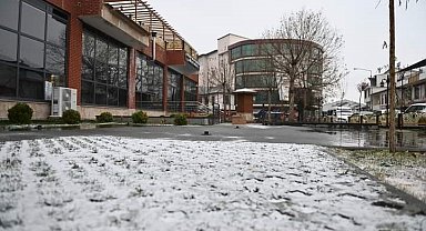 Malatya'nın kırsal bölgelerinde kar etkili oluyor