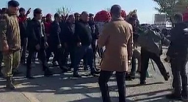 Malatyalı şehidin cenazesinde CHP'ye tepki