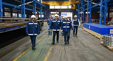Malezya Büyükelçisi'nden KARDEMİR'e ziyaret