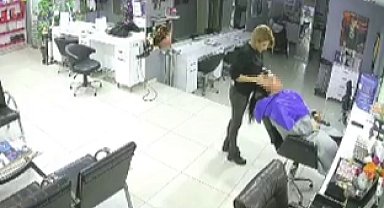 Maltepe'de "Biz işçinin hakkını yemeyiz" diyen kadın makyajını yaptırdı, ücreti ödemeden kaçtı