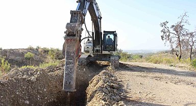 Manavgat Yukarı Işıklar'ın su sorunu çözülüyor