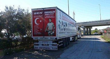 Manavgat'ta park halindeki tırdan 30 bin TL'lik kablo çalındı