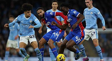 Manchester City son dakikada 2 puan bıraktı!