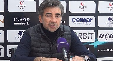 Manisa FK - Adanaspor maçının ardından