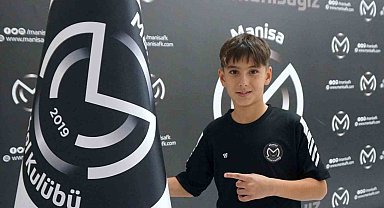 Manisa FK Akademisi genç yeteneği bünyesine kattı