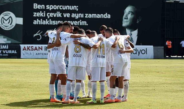 Manisa FK, Altay maçına hazır