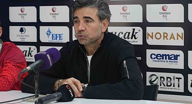 Manisa FK - Altay maçının ardından